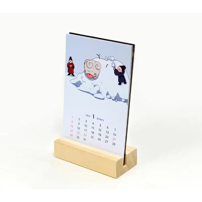 Merong Haechi - Postcard 2023 Calendar - Soone Content - 2023 Postcard Calendars - Harumio