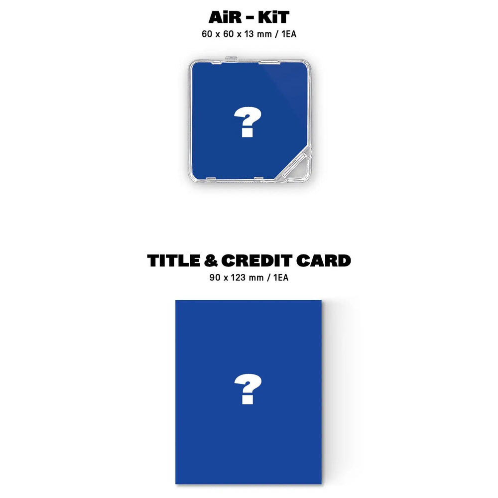 SHOWNU x HYUNGWON - The Unseen : Mini Album Vol. 1 (KiT Album) - SHOWNU x HYUNGWON - Album - Harumio