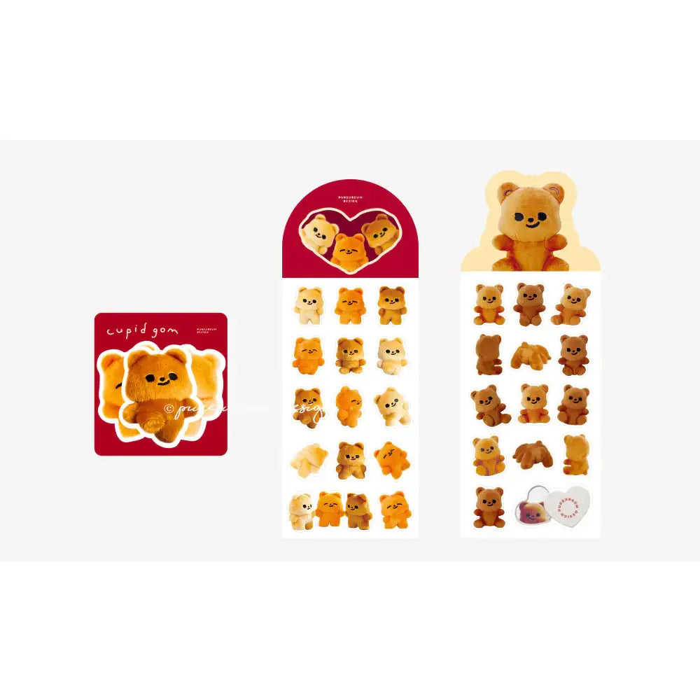 Pureureum Design - Cupid Bear Doll Random Pack - Pureureum Design - Home & Living, Accessories - Harumio