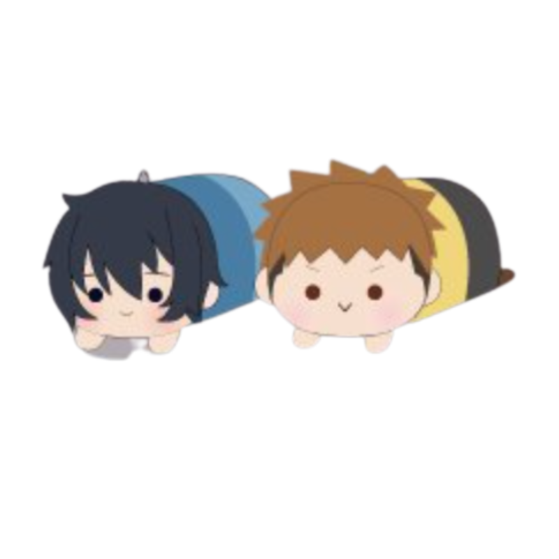 Solo Leveling Popup Store - Plush Keyring - Harumio