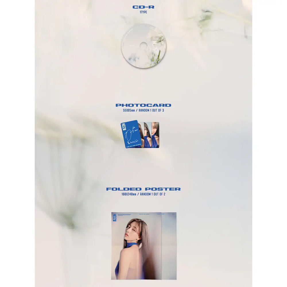 TWICE Jihyo - Zone : 1st Mini Album (Digipack Version) - TWICE Jihyo - Album - Harumio