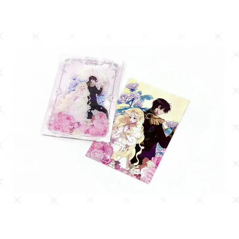 Please Marry Me Again, Husband! - Acrylic Stand - Daon Webtoon Store - Acrylic Stand - Harumio
