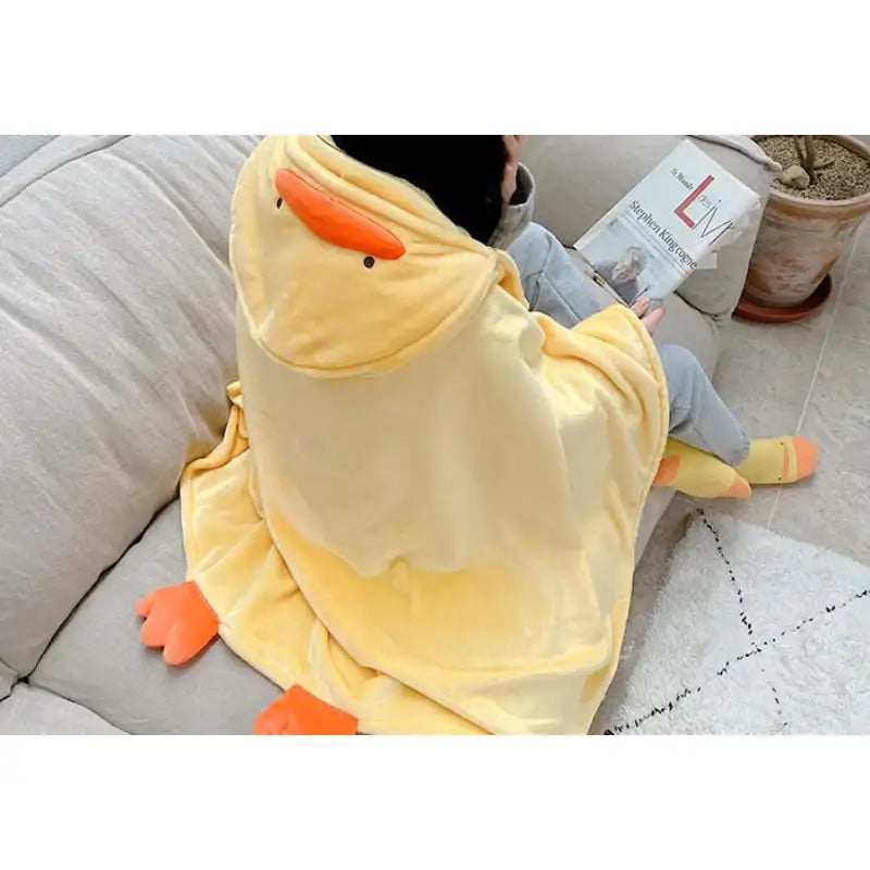 Orin - Hooded Blanket - Soone Content - Hooded Blankets - Harumio