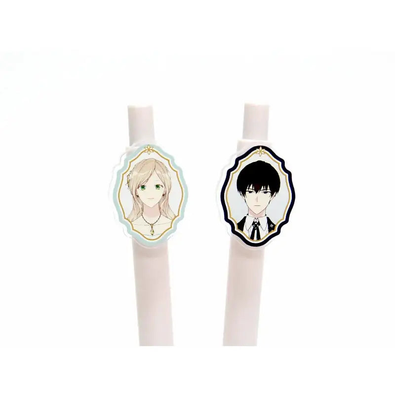 The Viridescent Tiara - Acrylic Gel Pen - Soone Content - Gel pens - Harumio
