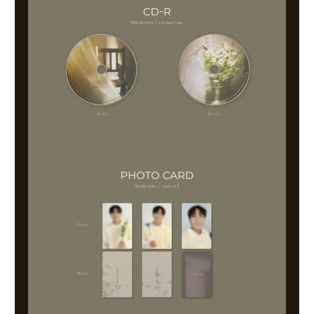 Lee Seok Hoon - 무제(無題) : 4th Mini Album - Lee Seok Hoon - Album - Harumio