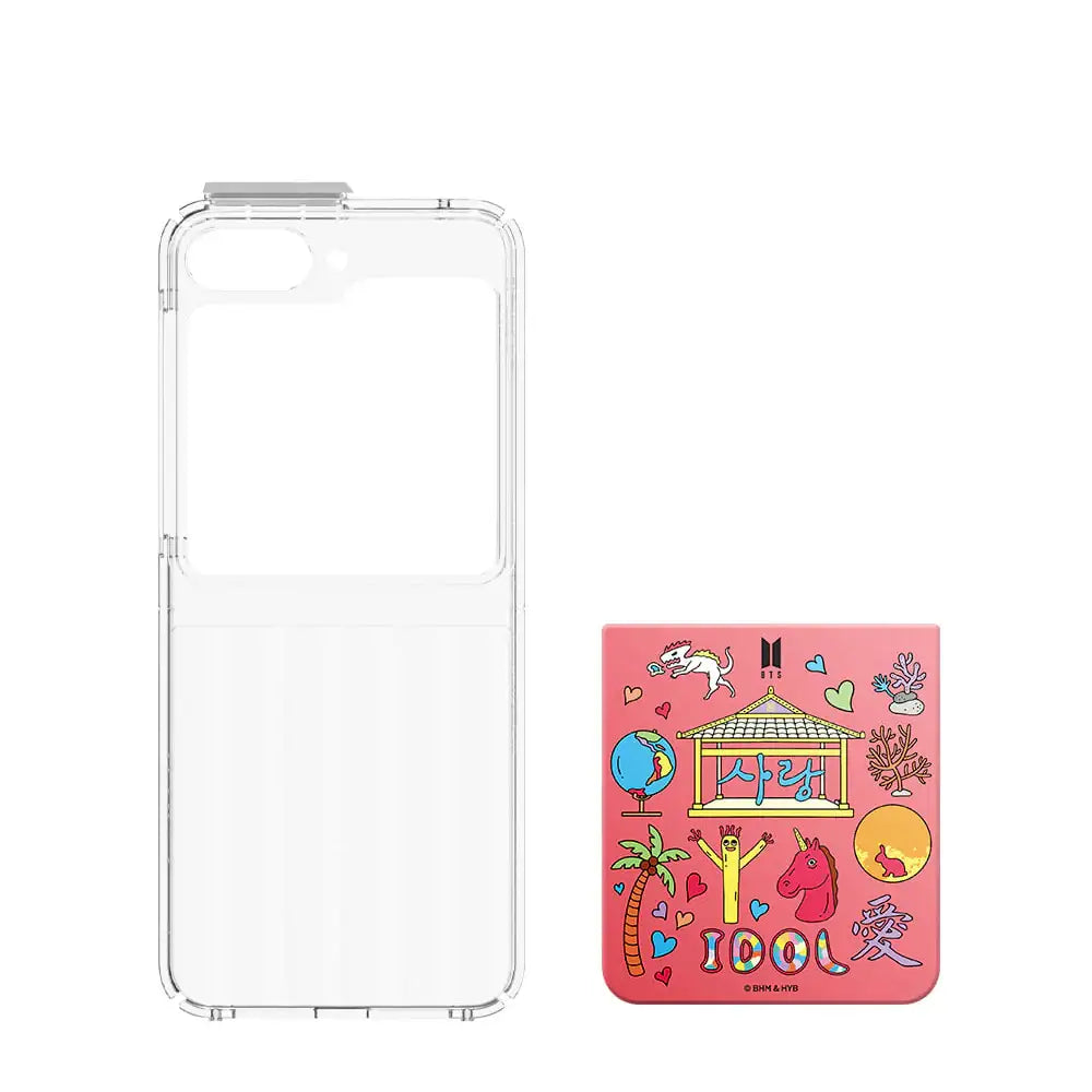SLBS - BTS Music Theme IDOL Flip Suit Card Case Set - SLBS - Home & Living, Accessories - Harumio