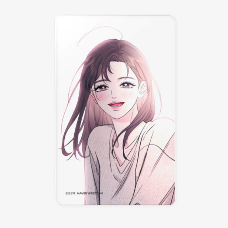 Selfish Romance - Transparent Photocard