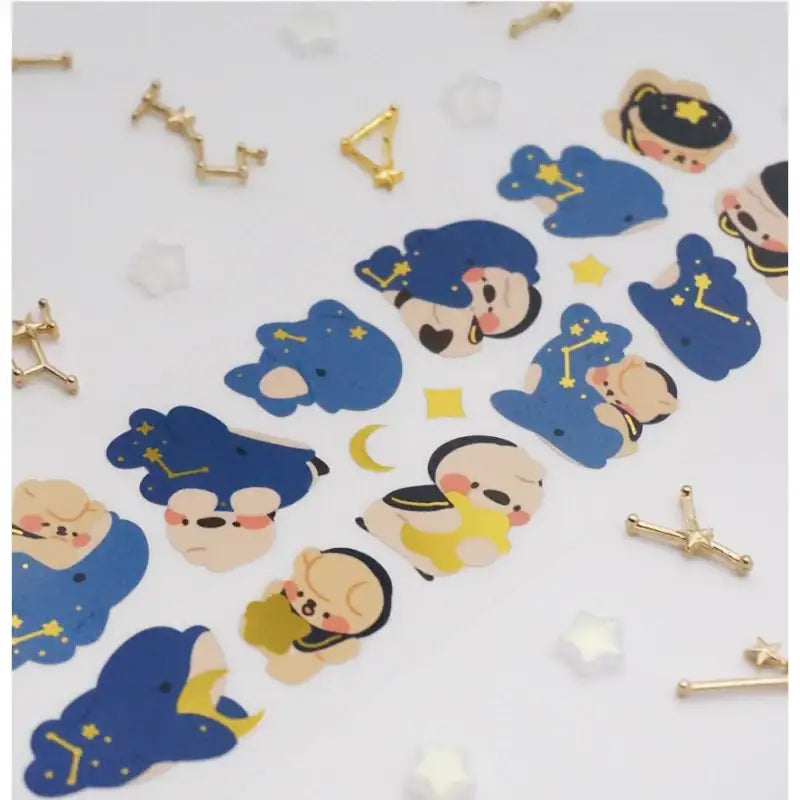 Pinu - Whale & Dream Fairy Seal Sticker - Soone Content - Stickers - Harumio