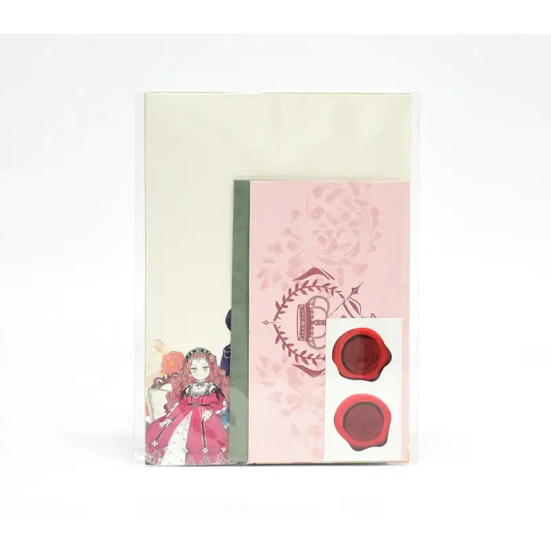 I Shall Master This Family - Stationery Set - Soone Content - Stationery - Harumio