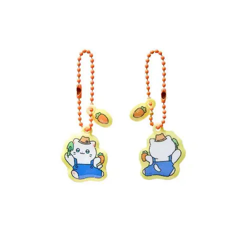 Meow Man - Cat Keyring - Webtoon Friends - Keyring - Harumio