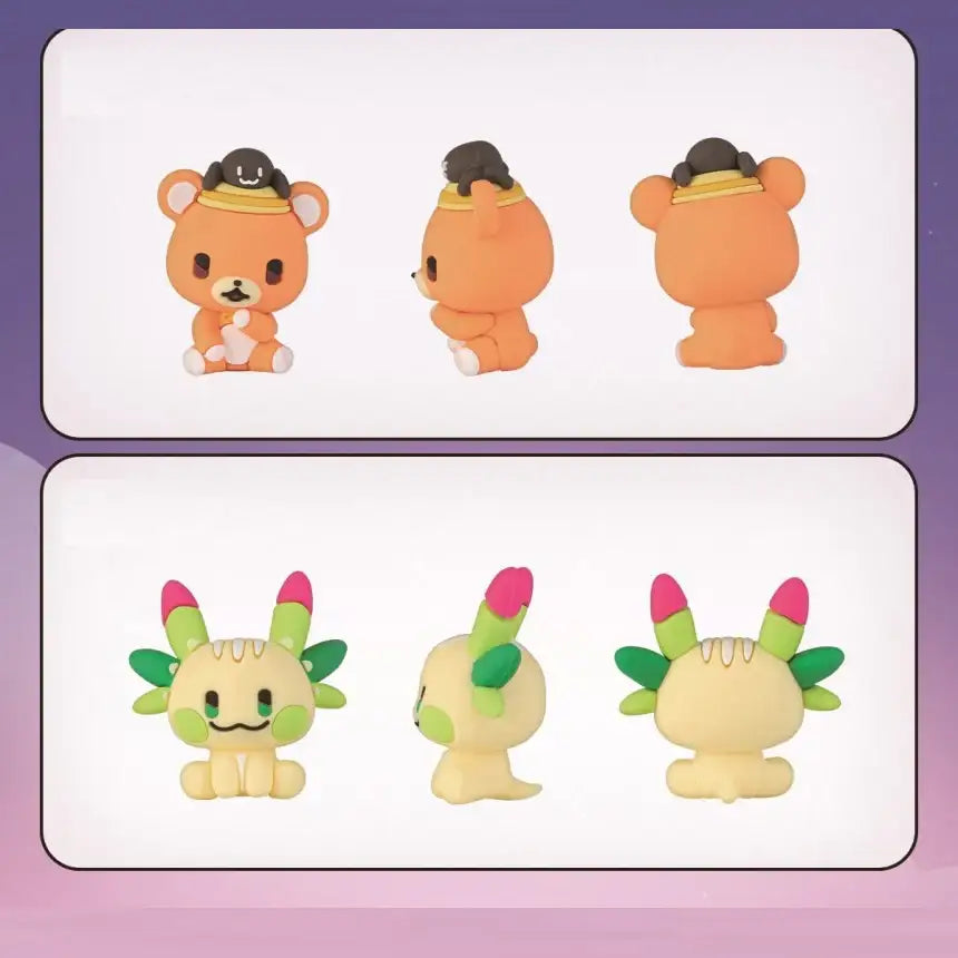 Mabinogi x GOODSBEE - Monitor Figure Set - GOODSBEE - Monitor Doll - Harumio