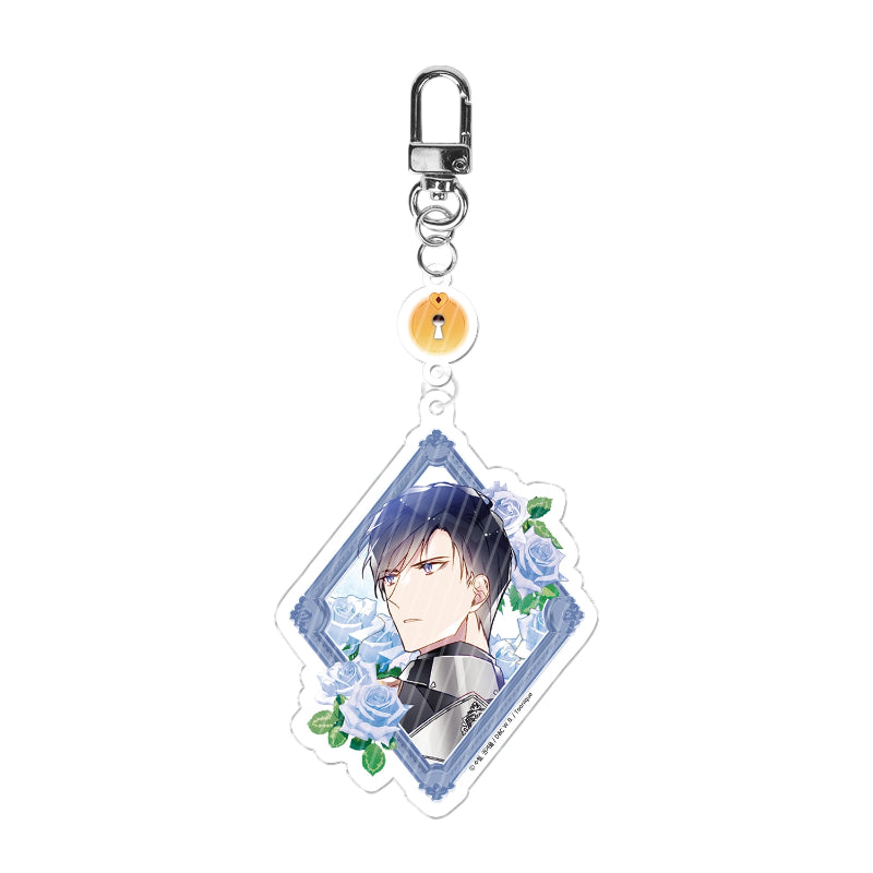 Villains Are Destined to Die - Acrylic Keyring