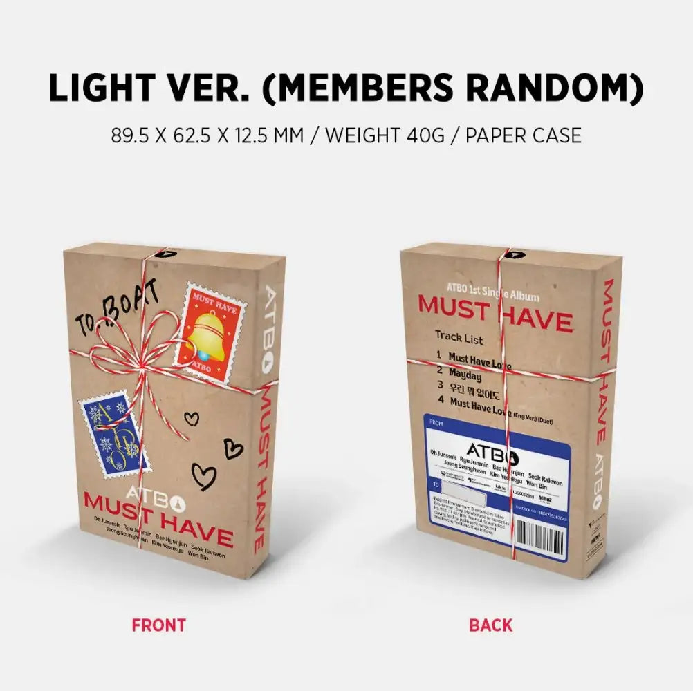 ATBO - Must Have : 1st Single Album Set (Light + Premium Version) - IST Entertainment - Album - Harumio