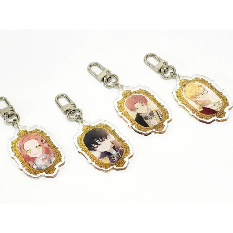 I Shall Master This Family - Acrylic Keyring - Soone Content - Acrylic Keyring - Harumio