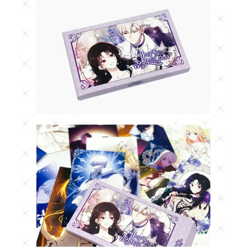 Here Comes the Silver Spoon! - Postcard Package - Here Comes the Silver Spoon! - Home & Living, Accessories - Harumio