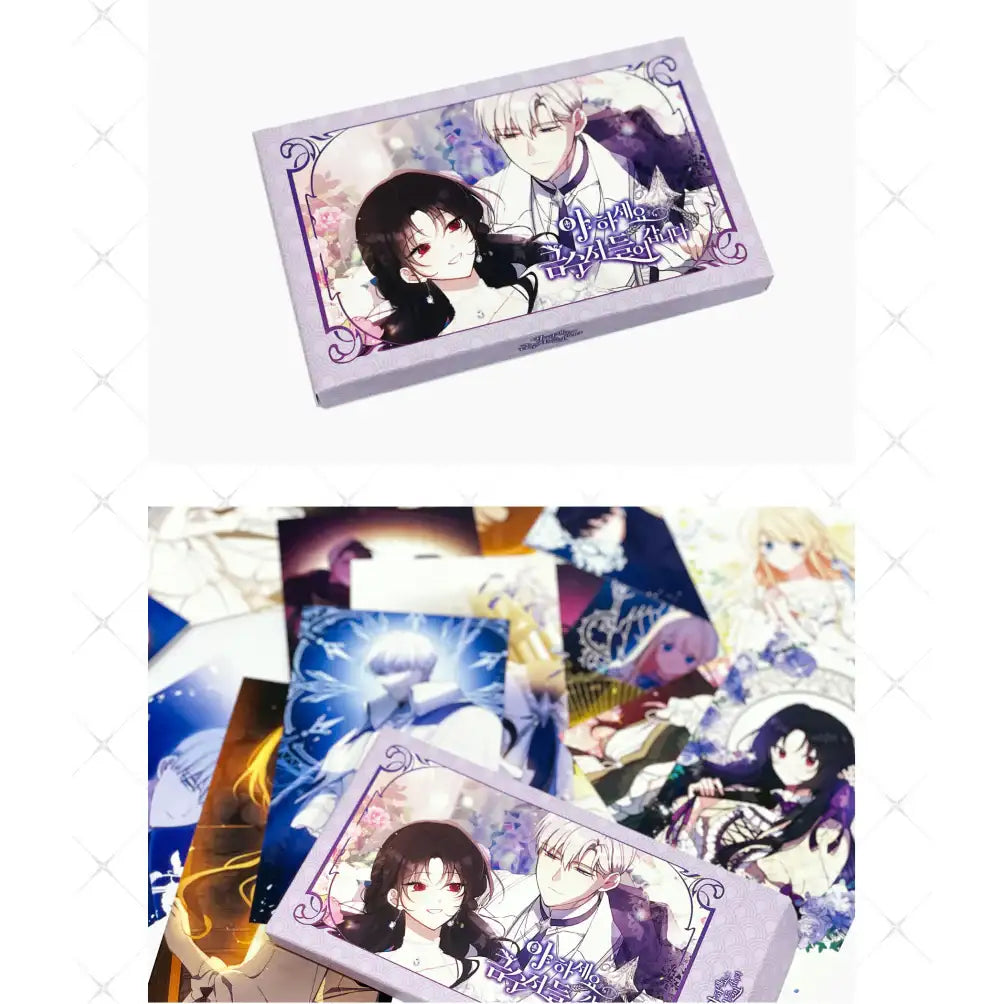 Here Comes the Silver Spoon! - Postcard Package - Here Comes the Silver Spoon! - Home & Living, Accessories - Harumio