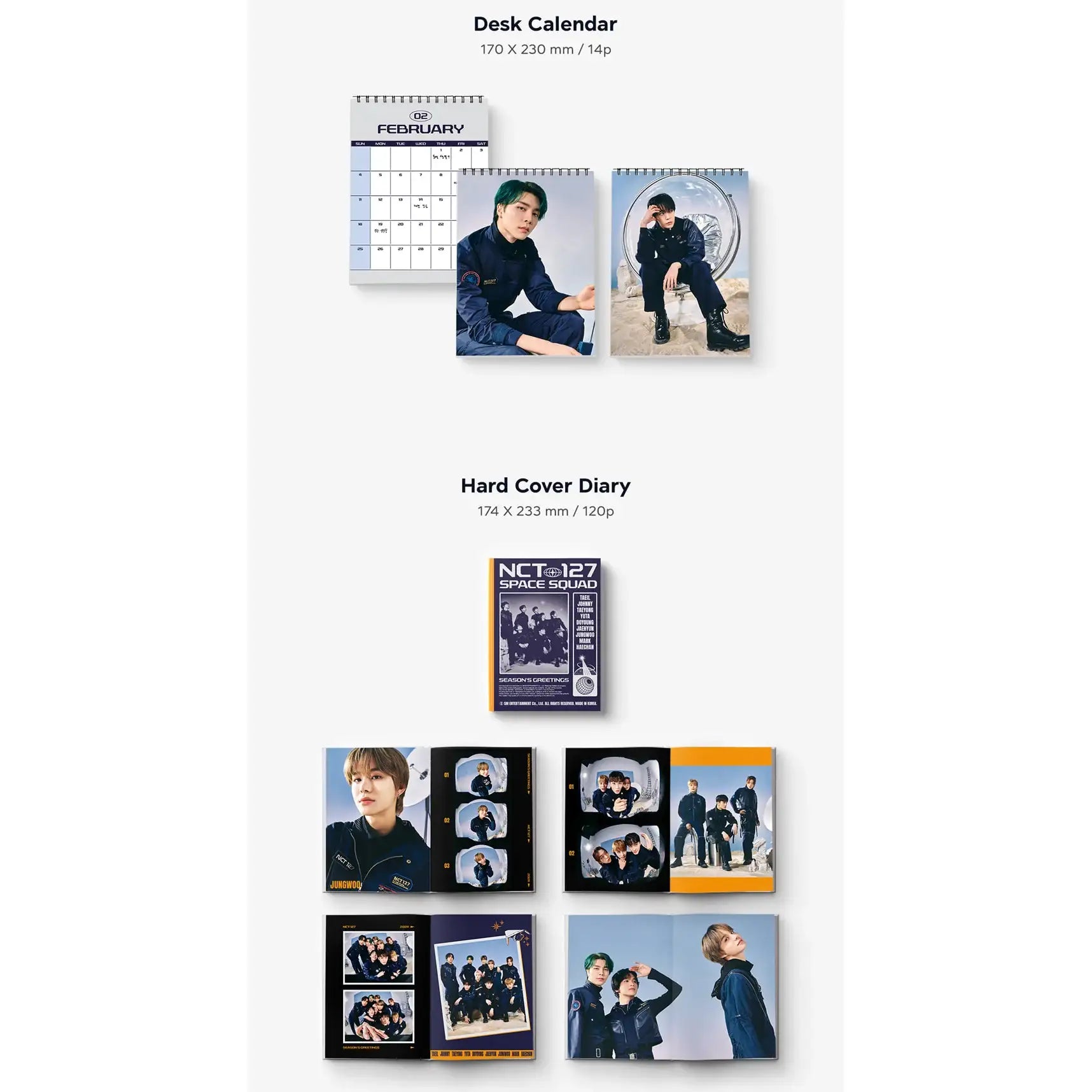 NCT 127 - 2024 Season's Greetings - NCT 127 - Merchandise - Harumio