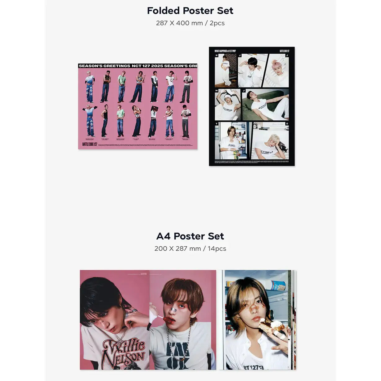 NCT 127 - 2025 Season's Greetings - SM Entertainment - Merchandise - Harumio