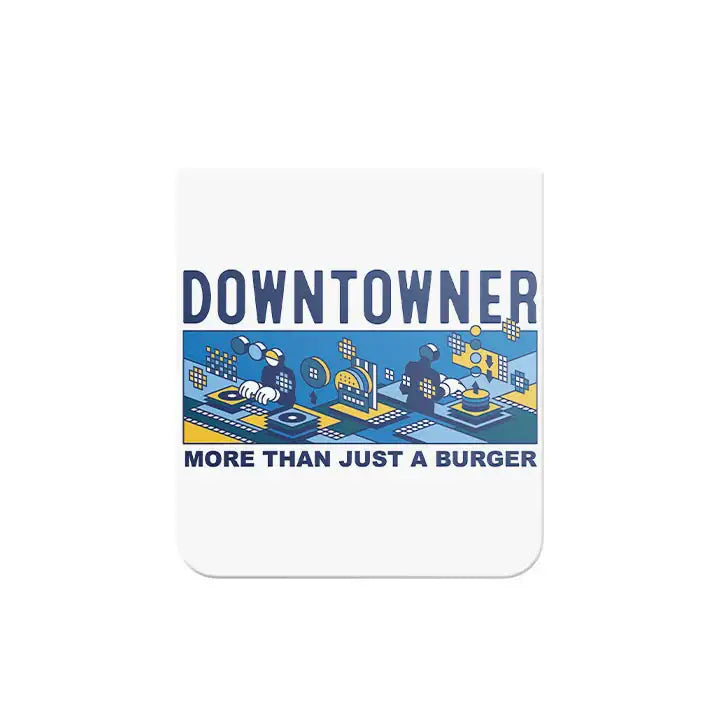 SLBS - Downtowner Retro Suit Phone Case (Galaxy Z Flip5) - SLBS - Home & Living, Accessories - Harumio