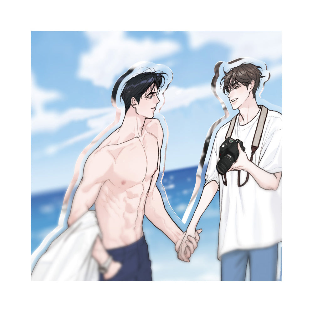 Limited Run - Episode Acrylic Stand - Lezhin - Acrylic Stand - Harumio