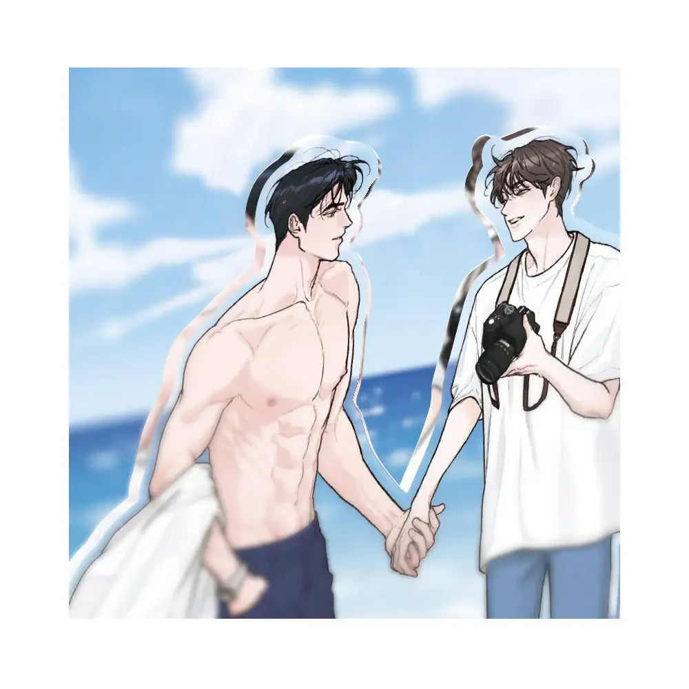 Limited Run - Episode Acrylic Stand - Lezhin - Acrylic Stand - Harumio