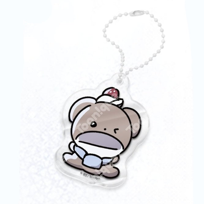 Surge Towards You x Toonique - Mini Acrylic Keyring