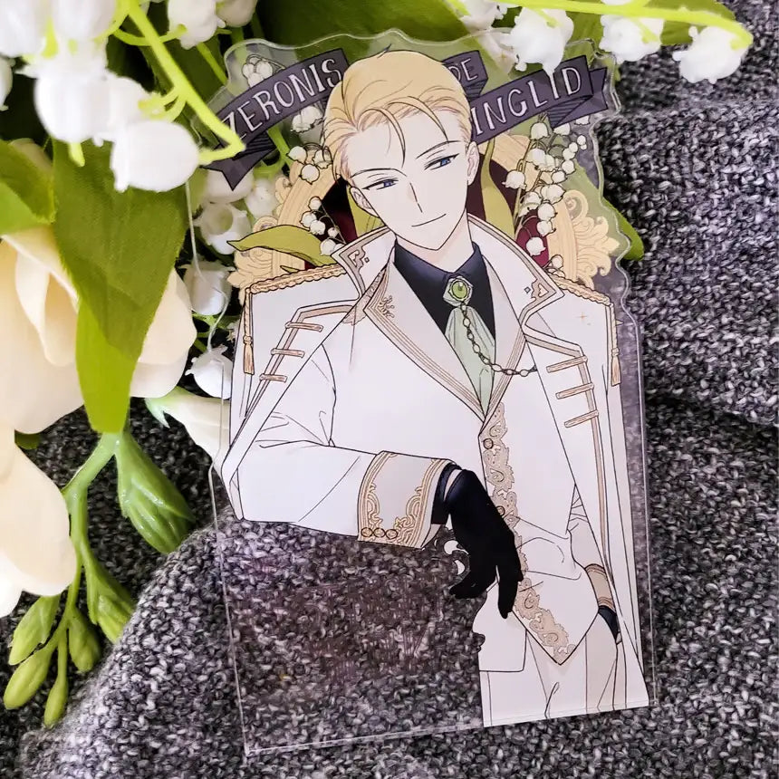 The First Night With the Duke - Acrylic Stand - eComiX - Acrylic Stand - Harumio