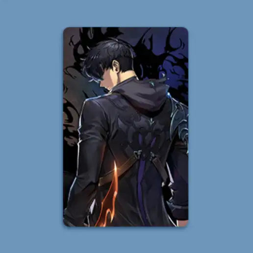 Solo Leveling: Arise x ANIPLUS - Sung Jinwoo Photocards - Aniplus - Photocards - Harumio