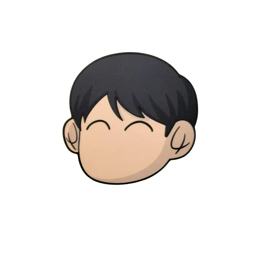 Garbage Time - Jakppung Mousepad - Webtoon Friends - Mousepad - Harumio
