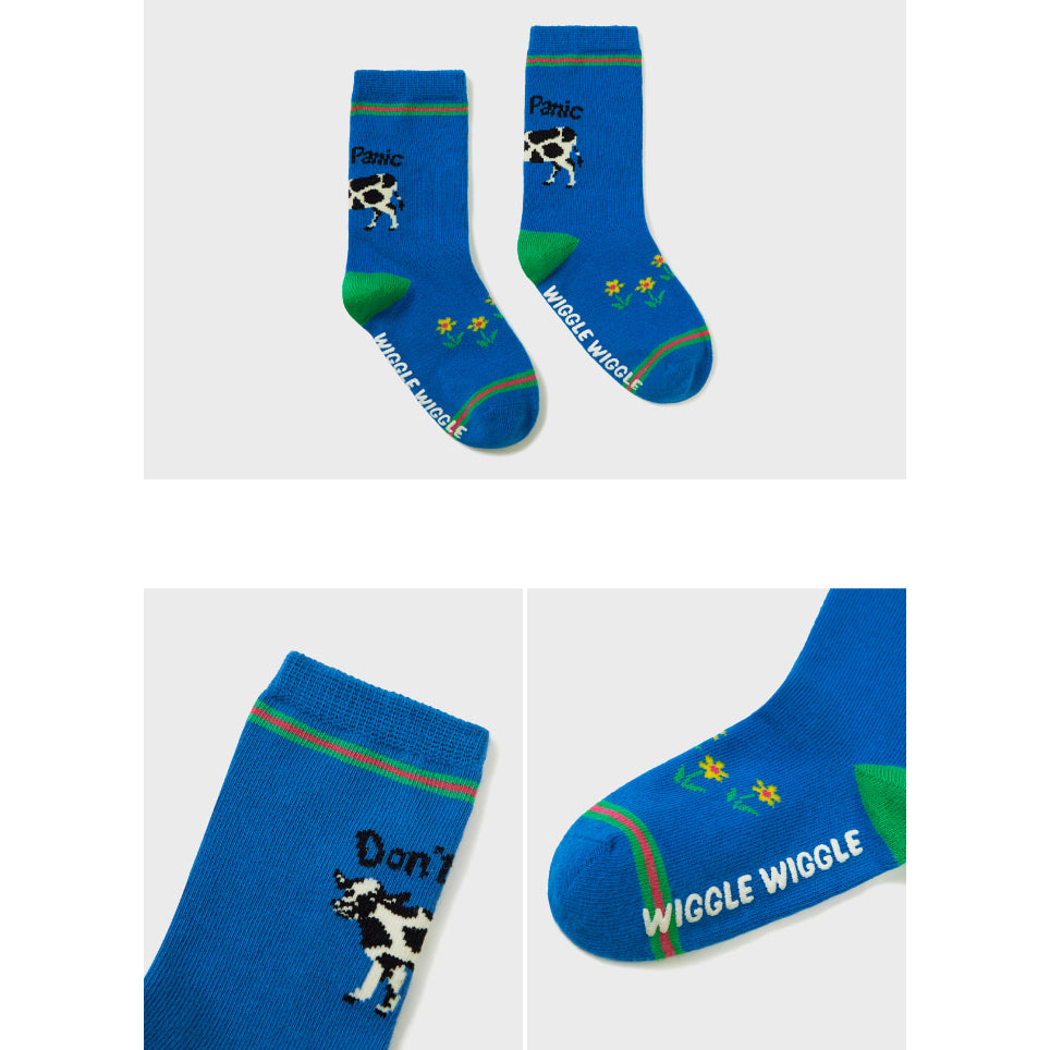 Wiggle Wiggle - Daily Kids Socks