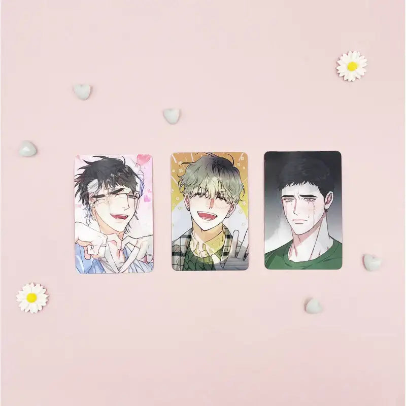 Stranger Than Friends - Lenticular Photo Card Set - Toon!que - Photo Card - Harumio
