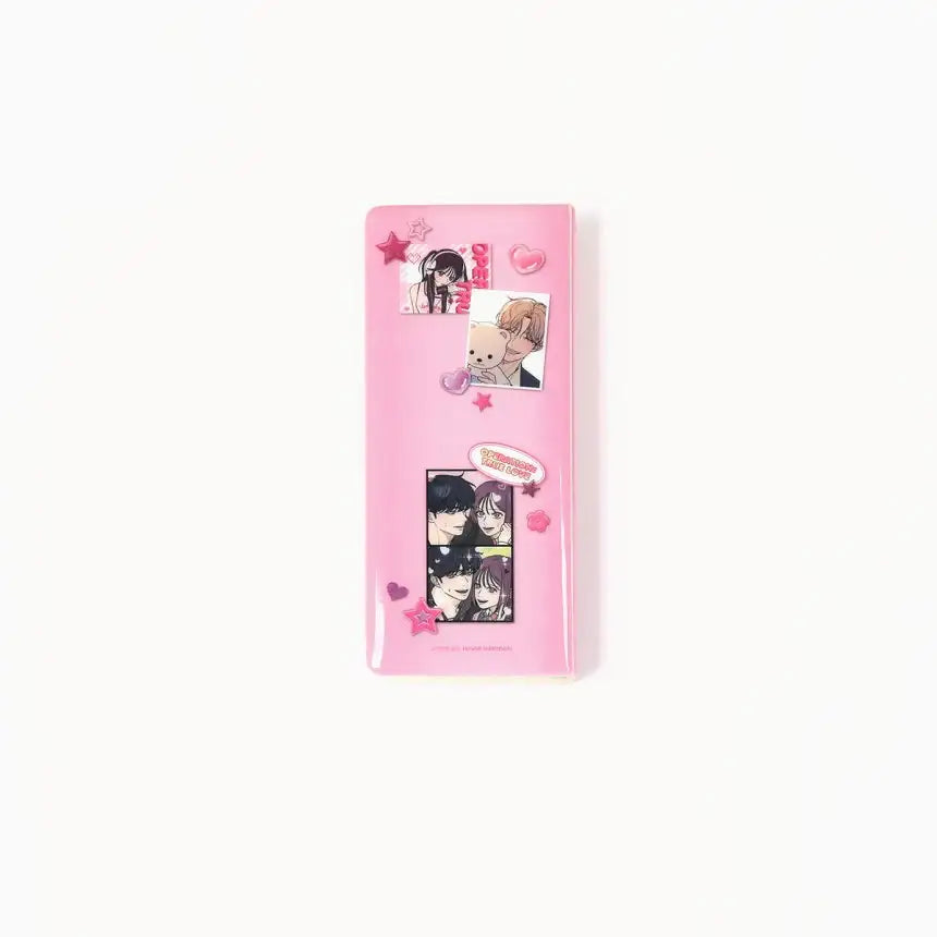 Operation: True Love - Photo Binder - Webtoon Friends - Photo Binder - Harumio