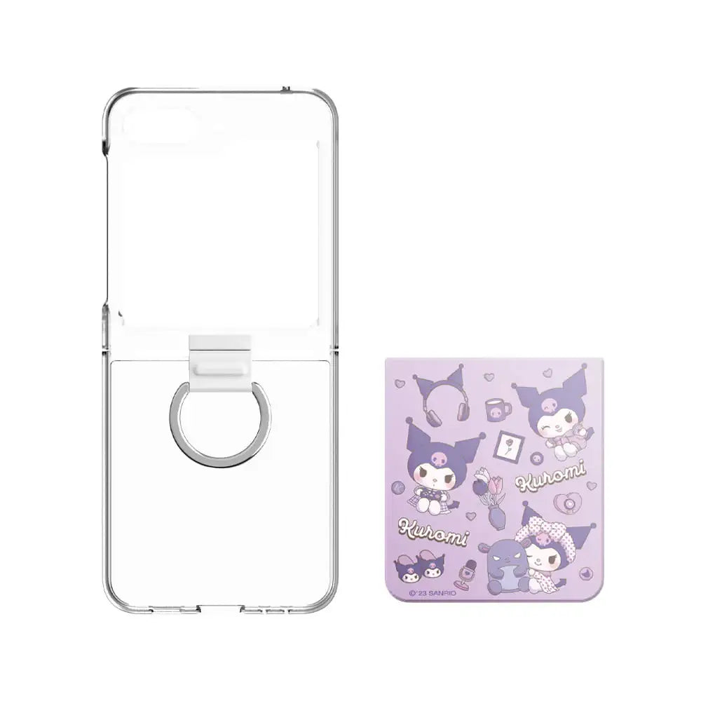 SLBS - Kuromi Ring Suit Case (Galaxy Z Flip5) - SLBS - Home & Living, Accessories - Harumio