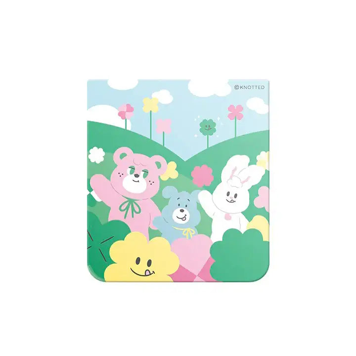 SLBS - Knotted Friends Flip Suit Phone Case (Galaxy Z Flip5) - SLBS - Home & Living, Accessories - Harumio