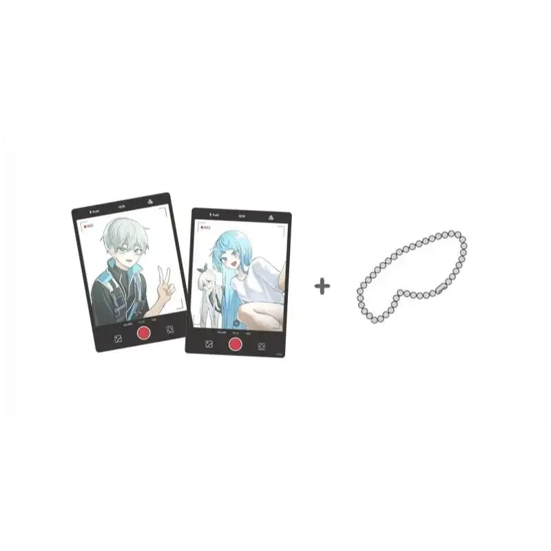 Mob - Acrylic Photo Frame - Webtoon Shop - Acrylic Photo Frames - Harumio