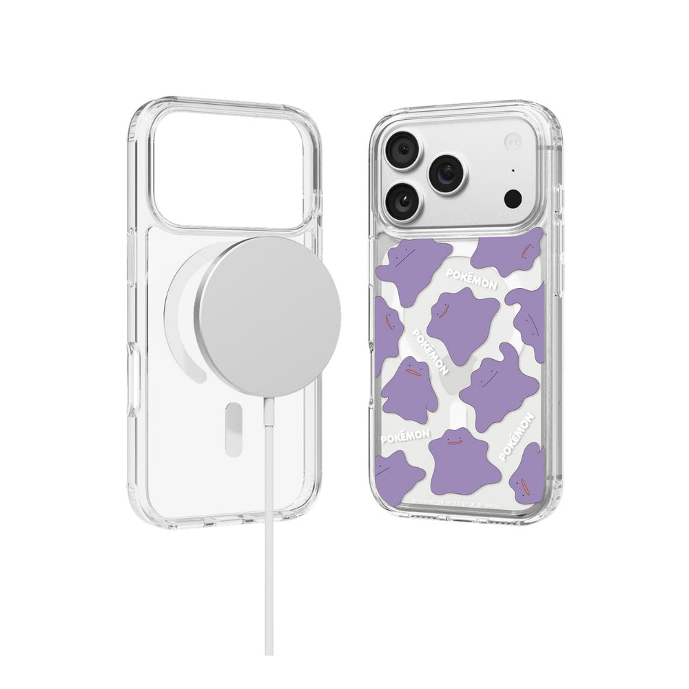 SLBS - Pokemon Ditto Pattern MagSafe Case (iPhone 17 Series)