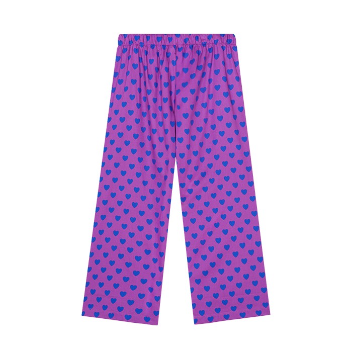 Wiggle Wiggle - Short-Sleeved Pajama Set (Lucky Puppy Green)