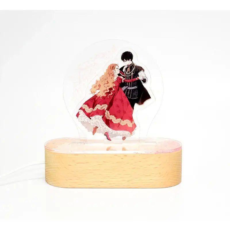 I Shall Master This Family - Acrylic Mood Lighting - Soone Content - Acrylic Mood Light - Harumio