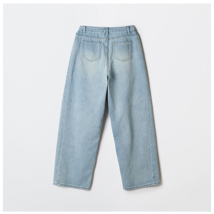 SPAO - Women's Balloon Wide Jeans