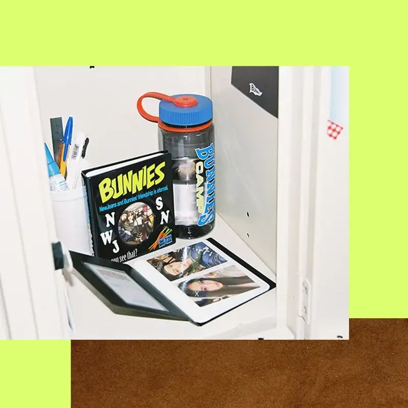 NewJeans - Bunnies Camp Photo Card Binder – Harumio