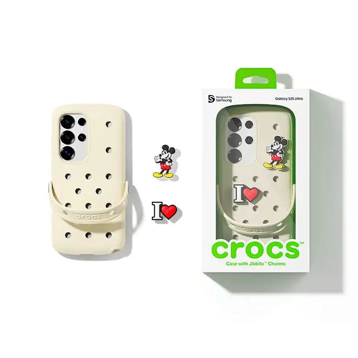 SLBS - Crocs Bone Case (Galaxy S25 Series) - SLBS - Phone Case - Harumio