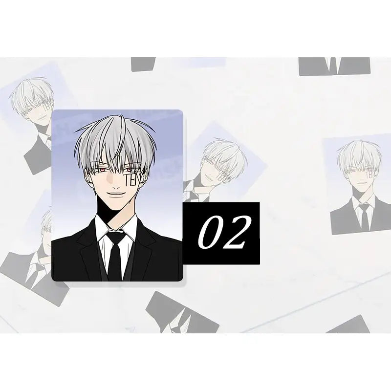 Trump - ID Photo - Webtoon Shop - Photos - Harumio