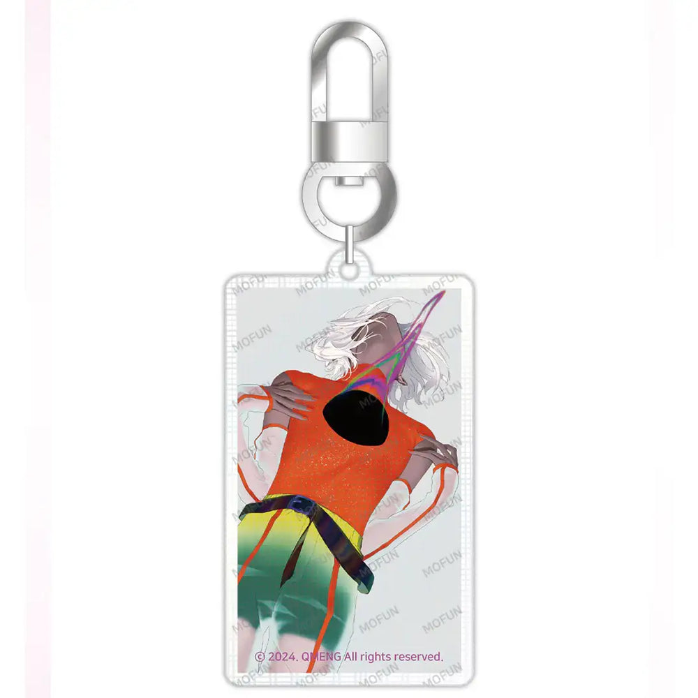 Mofun x 4Artist - Rule QMENG Acrylic Keyring - Mofun - Acrylic Keyring - Harumio