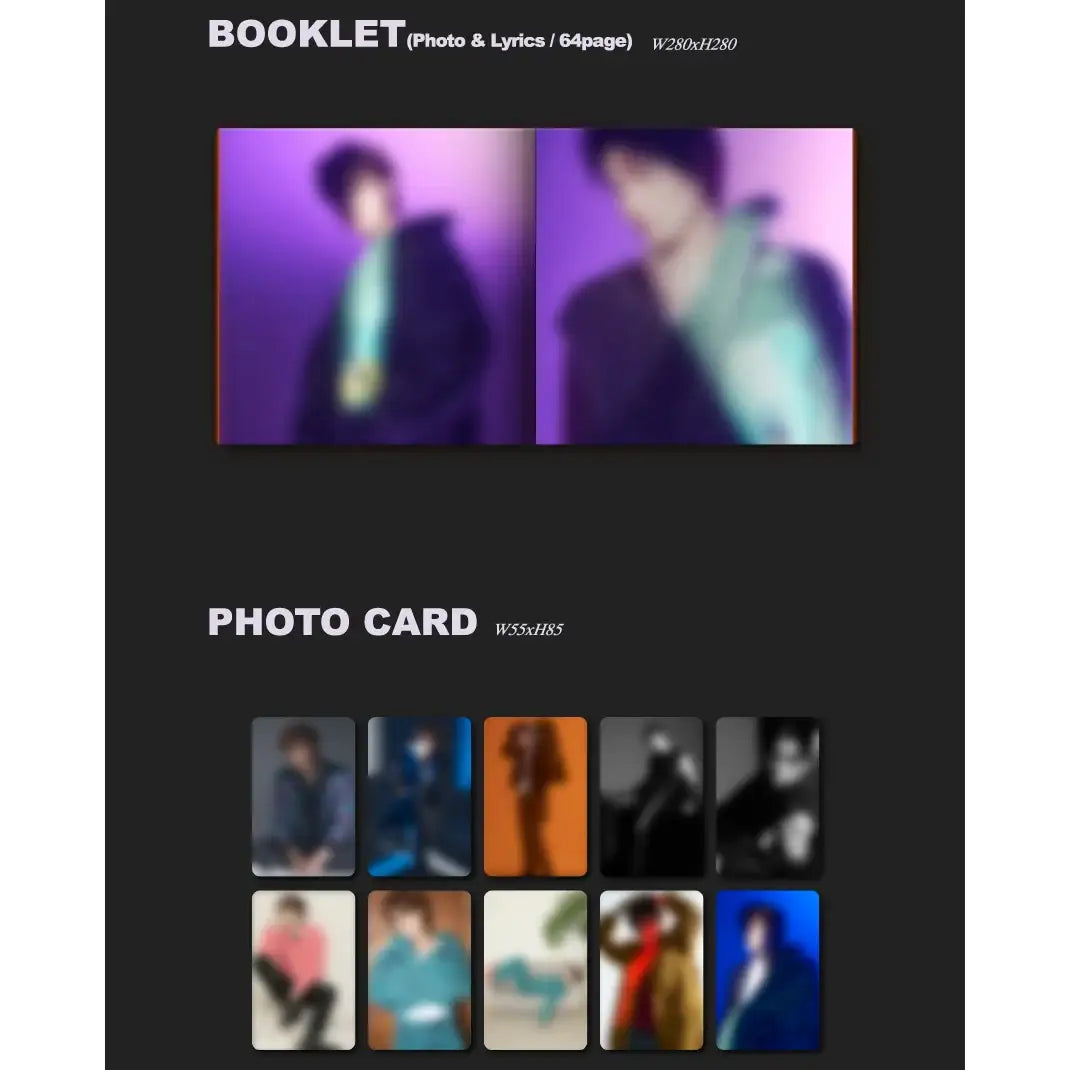 Kim Hee Jae - 희로애락 : 2nd Album (Photobook Package) - Kim Hee Jae - Album - Harumio