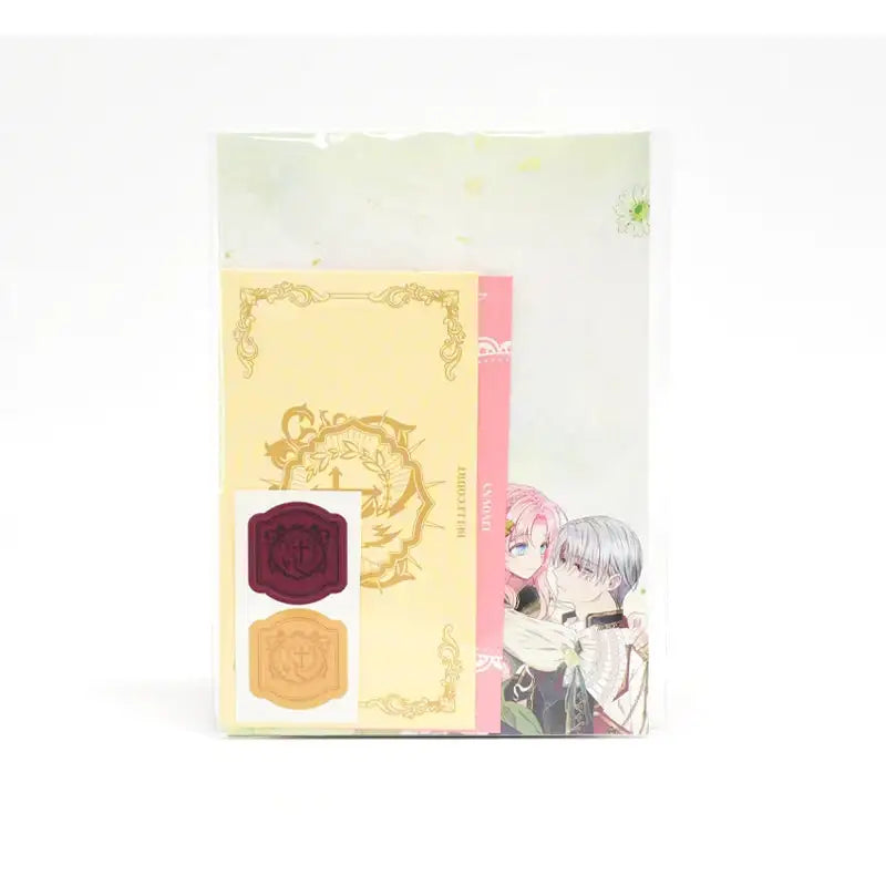 Seduce the Villain's Father - Stationery Set - Soone Content - Stationery - Harumio