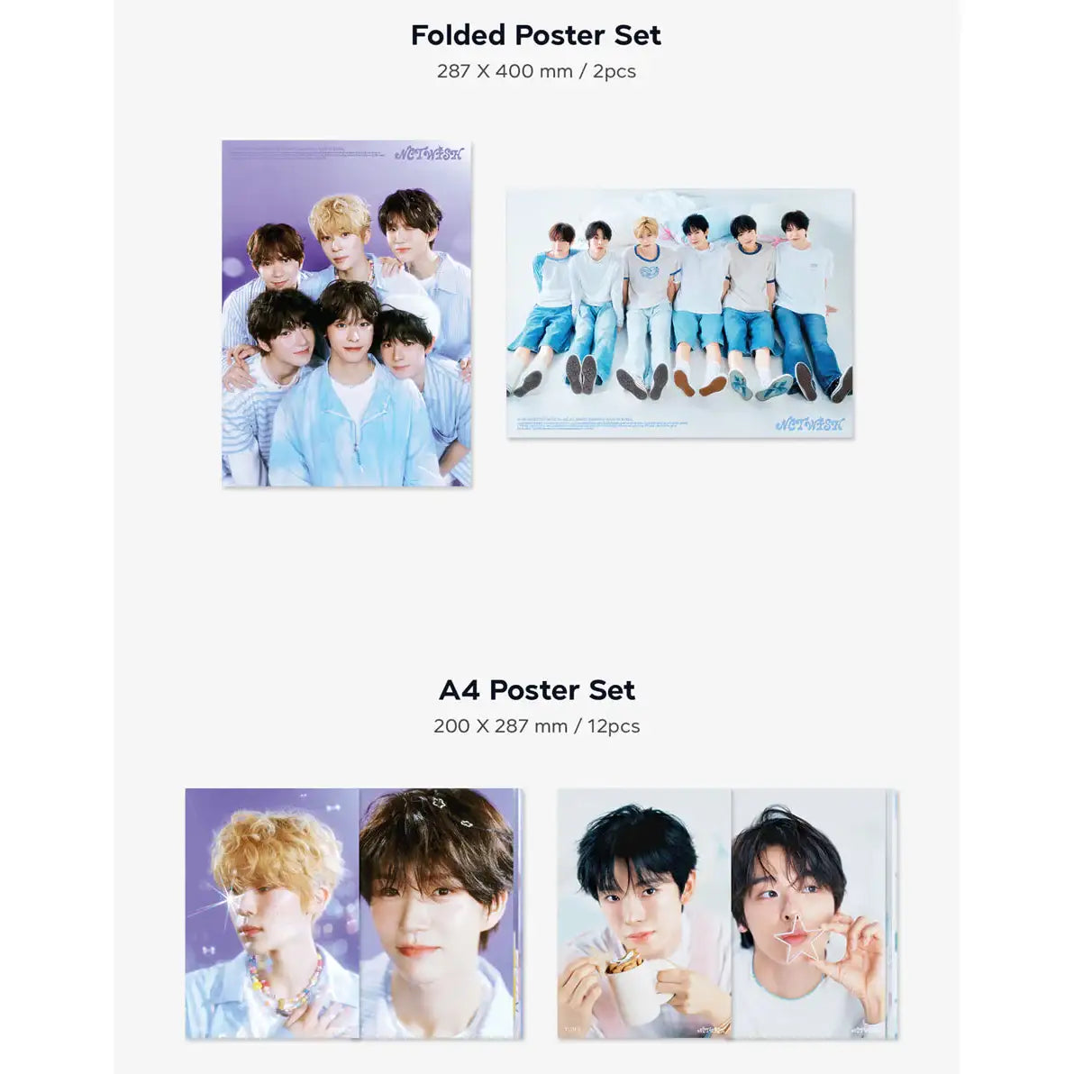 NCT WISH - 2025 Season's Greetings - SM Entertainment - Merchandise - Harumio