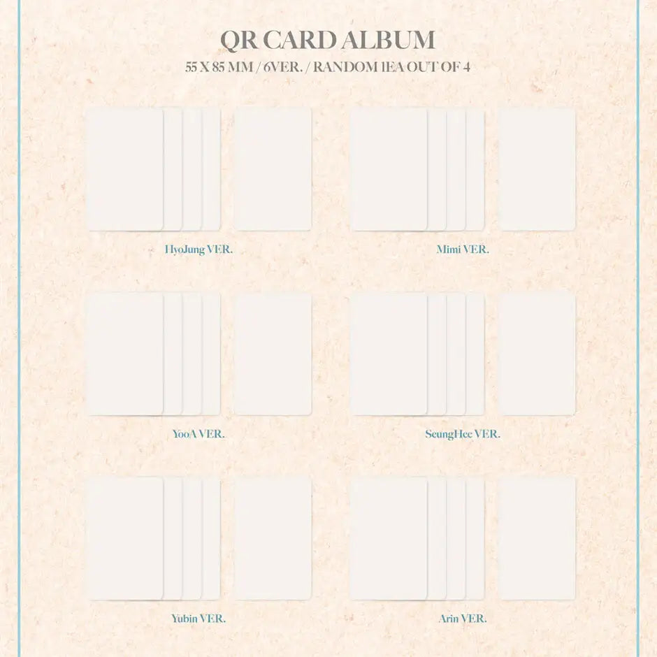 OH MY GIRL - Golden Hourglass : 9th Mini Album (POCA Album) - OH MY GIRL - Album - Harumio