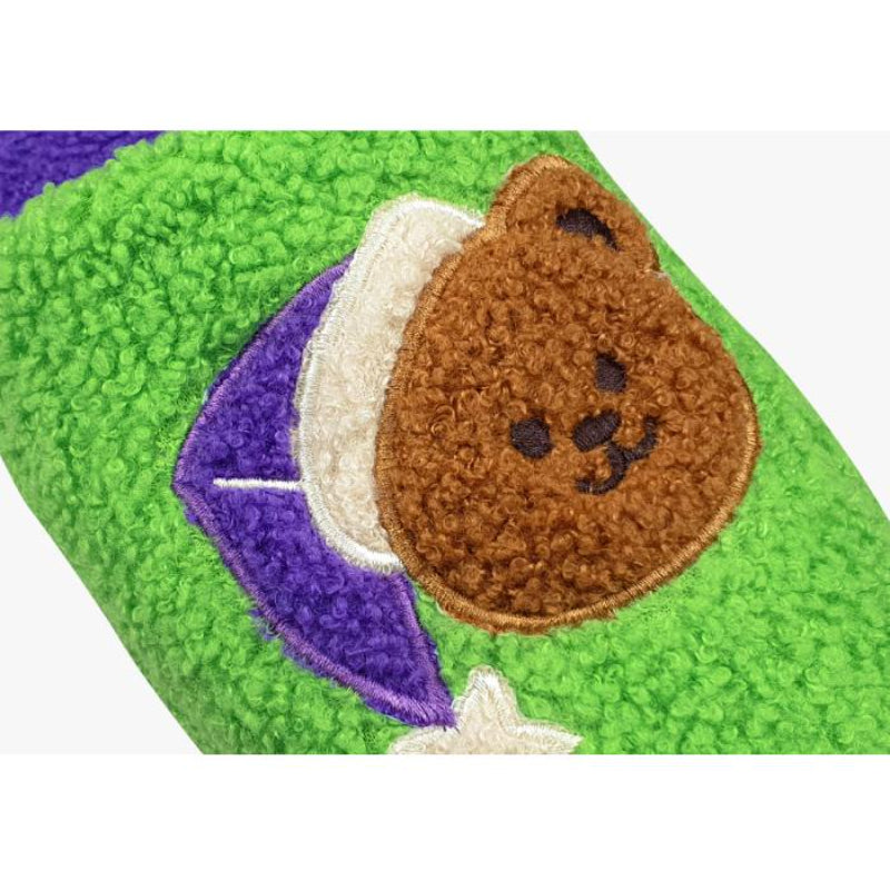 Wiggle Wiggle - Teddy Bear Fleece Home Slipper
