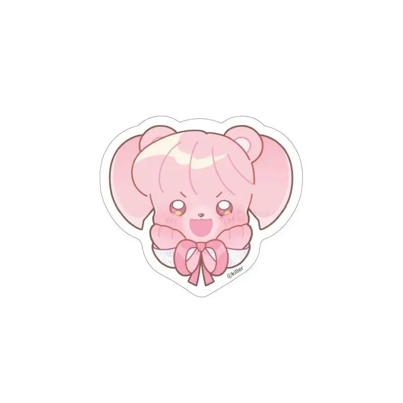Teddy Bear - Acrylic Shaped Toon Socket - Webtoon Shop - Griptoks - Harumio