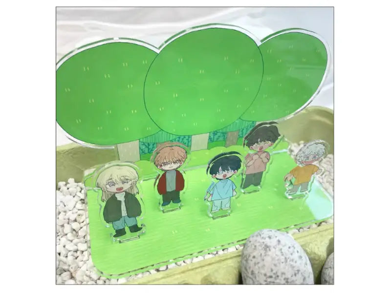 Dam Of The Forest - Acrylic Stand - ARTRANK - Acrylic Stand - Harumio